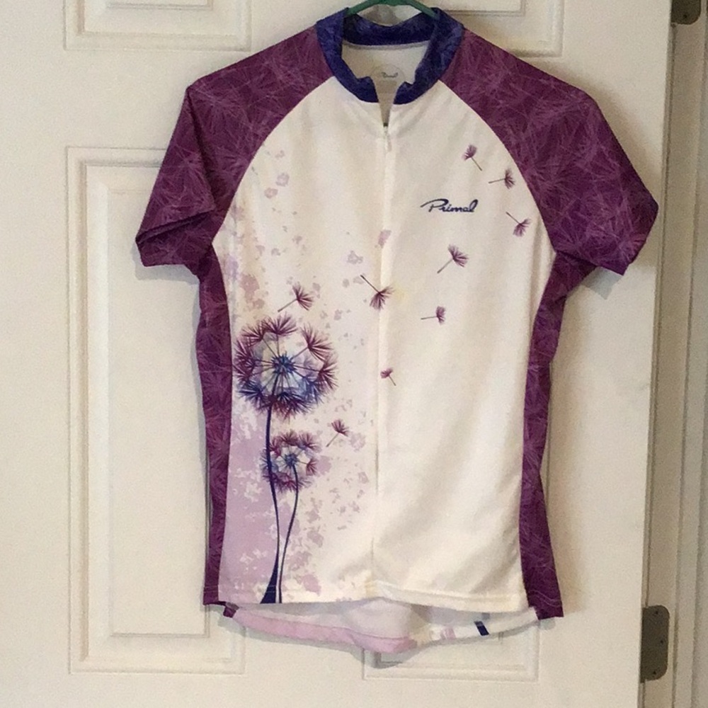 Bicycle Blouse and Bicycle Gloves to match